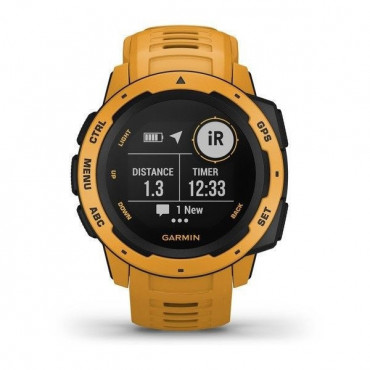 GARMIN INSTINCT GPS HODINKY YELLOW OPTIC č.9