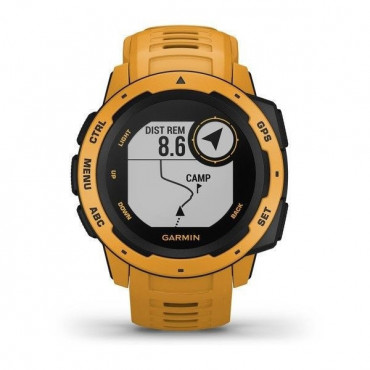 GARMIN INSTINCT GPS HODINKY YELLOW OPTIC č.10