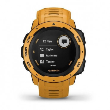 GARMIN INSTINCT GPS HODINKY YELLOW OPTIC č.13