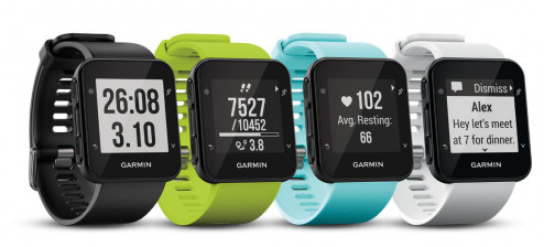 GARMIN FORERUNNER 35 OPTIC BLACK GPS HODINKY č.5