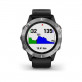 GARMIN FENIX6 GLASS SILVER/BLACK BAND MULTISPORTOVNÍ HODINKY č.4