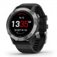 GARMIN FENIX6 GLASS SILVER/BLACK BAND MULTISPORTOVNÍ HODINKY č.1