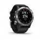 GARMIN FENIX6 GLASS SILVER/BLACK BAND MULTISPORTOVNÍ HODINKY č.9