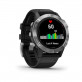 GARMIN FENIX6 GLASS SILVER/BLACK BAND MULTISPORTOVNÍ HODINKY č.10