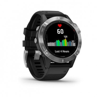 GARMIN FENIX6 GLASS SILVER/BLACK BAND MULTISPORTOVNÍ HODINKY č.10