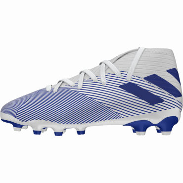 ADIDAS NEMEZIZ 19.3 MG J KOPAČKY DĚTSKÉ - Bílá, Modrá č.11