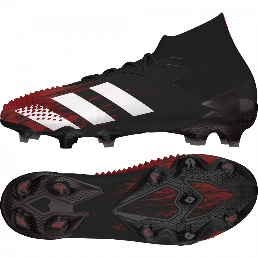 ADIDAS PREDATOR MUTATOR 20.1 FG KOPAČKY PÁNSKÉ - Černá, Červená ...