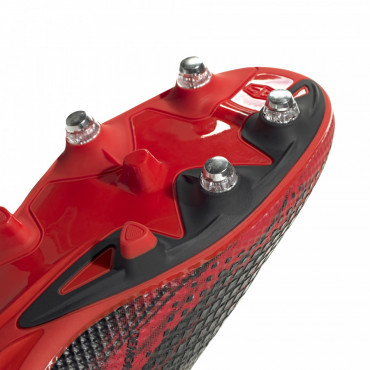 ADIDAS PREDATOR 20.3 SG KOPAČKY PÁNSKÉ - Červená, Černá č.5