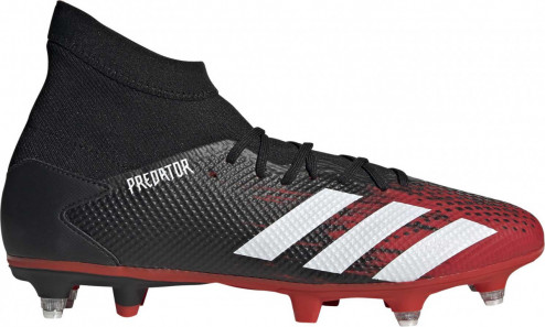 ADIDAS PREDATOR 20.3 SG KOPAČKY PÁNSKÉ - Červená, Černá č.1