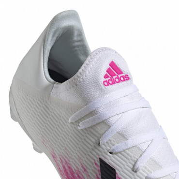 ADIDAS X 19.3 FG KOPAČKY PÁNSKÉ - Bílá, Růžová č.2