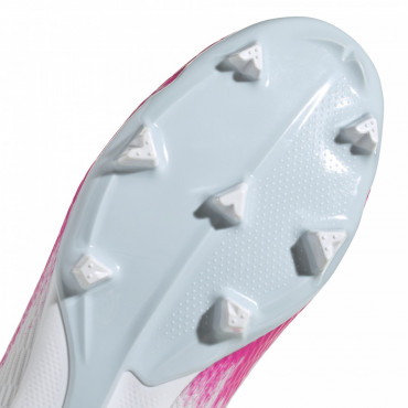 ADIDAS X 19.3 FG KOPAČKY PÁNSKÉ - Bílá, Růžová č.3