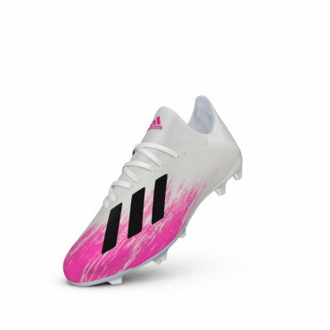 ADIDAS X 19.3 FG KOPAČKY PÁNSKÉ - Bílá, Růžová č.7