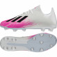 ADIDAS X 19.3 FG KOPAČKY PÁNSKÉ - Bílá, Růžová č.1