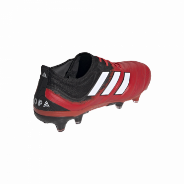ADIDAS COPA 20.1 FG KOPAČKY PÁNSKÉ - Červená, Černá č.2