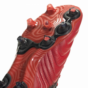 ADIDAS COPA 20.1 FG KOPAČKY PÁNSKÉ - Červená, Černá č.5