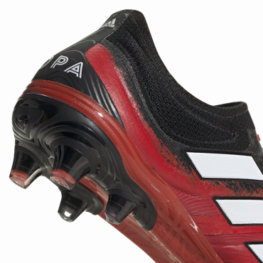 ADIDAS COPA 20.1 FG KOPAČKY PÁNSKÉ - Červená, Černá č.6