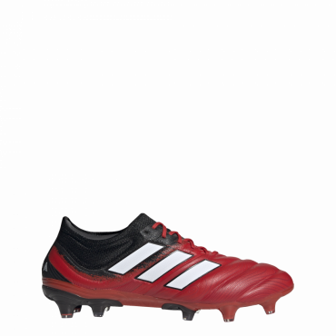 ADIDAS COPA 20.1 FG KOPAČKY PÁNSKÉ - Červená, Černá č.8