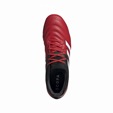ADIDAS COPA 20.1 FG KOPAČKY PÁNSKÉ - Červená, Černá č.11