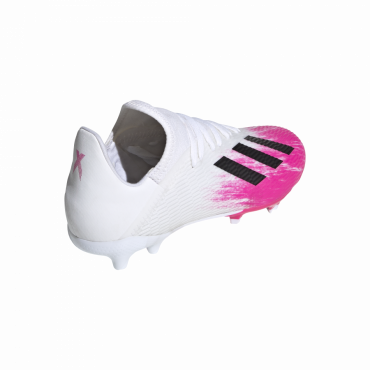 ADIDAS X 19.3 FG J KOPAČKY DĚTSKÉ - Bílá, Růžová č.2