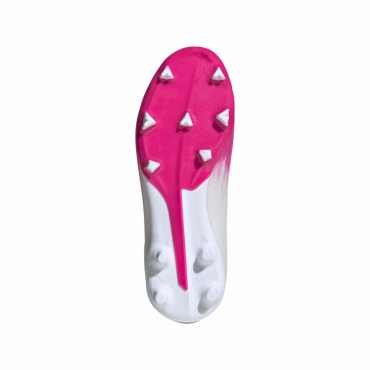 ADIDAS X 19.3 FG J KOPAČKY DĚTSKÉ - Bílá, Růžová č.3