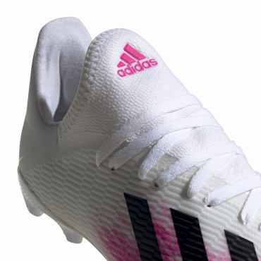 ADIDAS X 19.3 FG J KOPAČKY DĚTSKÉ - Bílá, Růžová č.4