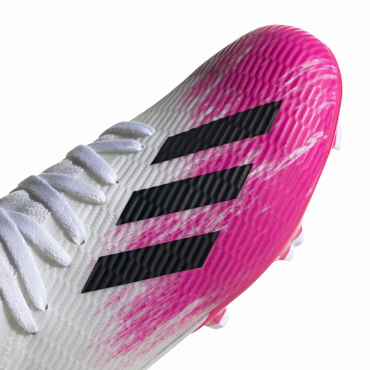 ADIDAS X 19.3 FG J KOPAČKY DĚTSKÉ - Bílá, Růžová č.5