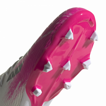 ADIDAS X 19.3 FG J KOPAČKY DĚTSKÉ - Bílá, Růžová č.6