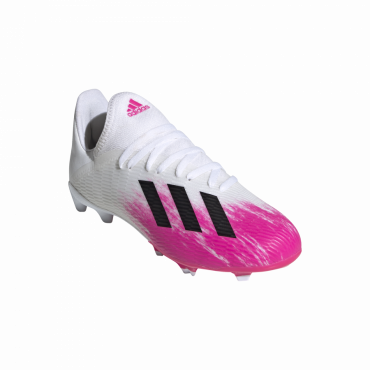 ADIDAS X 19.3 FG J KOPAČKY DĚTSKÉ - Bílá, Růžová č.7