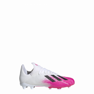 ADIDAS X 19.3 FG J KOPAČKY DĚTSKÉ - Bílá, Růžová č.8