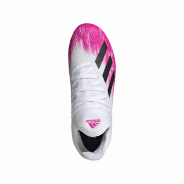 ADIDAS X 19.3 FG J KOPAČKY DĚTSKÉ - Bílá, Růžová č.10