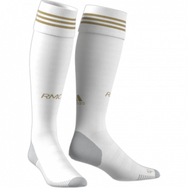 ADIDAS REAL MADRID STULPNY - Bílá, Zlatá č.1