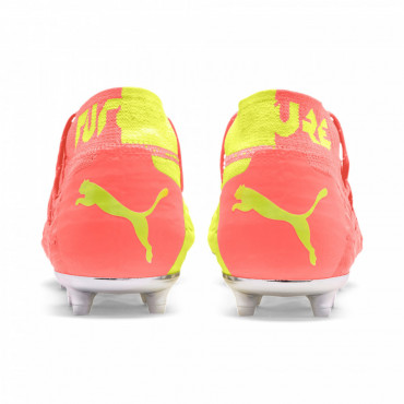 PUMA FUTURE 5.1 NETFIT OSG FG/AG KOPAČKY PÁNSKÉ - Žlutá, Růžová č.2