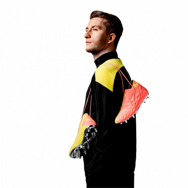 PUMA FUTURE 5.1 NETFIT OSG FG/AG KOPAČKY PÁNSKÉ - Žlutá, Růžová č.3