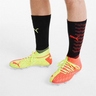 PUMA FUTURE 5.1 NETFIT OSG FG/AG KOPAČKY PÁNSKÉ - Žlutá, Růžová č.4