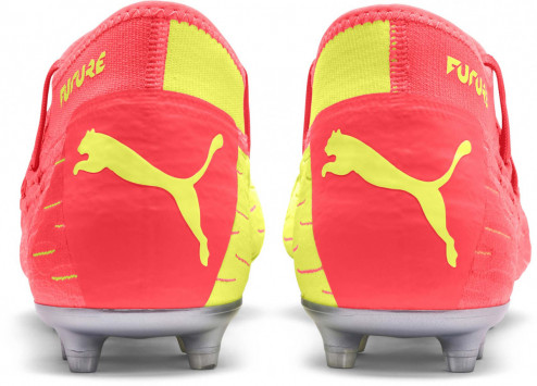 PUMA FUTURE 5.2 NETFIT OSG FG/AG KOPAČKY PÁNSKÉ - Žlutá, Růžová č.2
