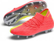 PUMA FUTURE 5.2 NETFIT OSG FG/AG KOPAČKY PÁNSKÉ - Žlutá, Růžová č.1