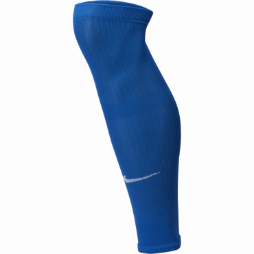 NIKE SQUAD STULPNY BEZ PONOŽKY - Modrá č.1