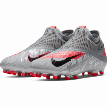 NIKE PHANTOM VSN 2 ACADEMY DF FG/MG KOPAČKY PÁNSKÉ - Šedá, Černá č.1