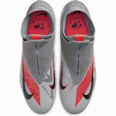 NIKE PHANTOM VSN 2 ACADEMY DF FG/MG KOPAČKY PÁNSKÉ - Šedá, Černá č.3