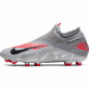 NIKE PHANTOM VSN 2 ACADEMY DF FG/MG KOPAČKY PÁNSKÉ - Šedá, Černá č.4