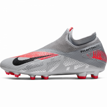 NIKE PHANTOM VSN 2 ACADEMY DF FG/MG KOPAČKY PÁNSKÉ - Šedá, Černá č.4