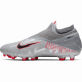 NIKE PHANTOM VSN 2 ACADEMY DF FG/MG KOPAČKY PÁNSKÉ - Šedá, Černá č.5