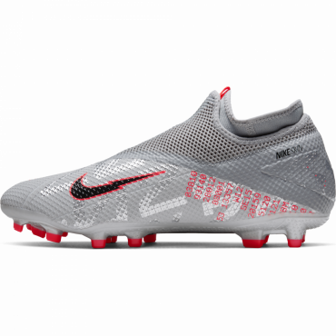 NIKE PHANTOM VSN 2 ACADEMY DF FG/MG KOPAČKY PÁNSKÉ - Šedá, Černá č.5
