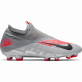 NIKE PHANTOM VSN 2 ACADEMY DF FG/MG KOPAČKY PÁNSKÉ - Šedá, Černá č.6