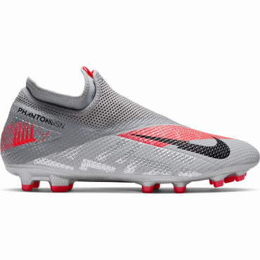 NIKE PHANTOM VSN 2 ACADEMY DF FG/MG KOPAČKY PÁNSKÉ - Šedá, Černá č.6
