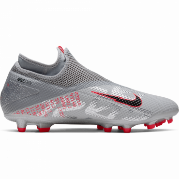 NIKE PHANTOM VSN 2 ACADEMY DF FG/MG KOPAČKY PÁNSKÉ - Šedá, Černá č.7