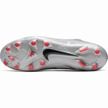 NIKE PHANTOM VSN 2 ACADEMY DF FG/MG KOPAČKY PÁNSKÉ - Šedá, Černá č.8