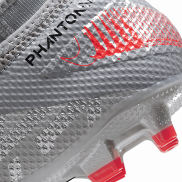 NIKE PHANTOM VSN 2 ACADEMY DF FG/MG KOPAČKY PÁNSKÉ - Šedá, Černá č.11