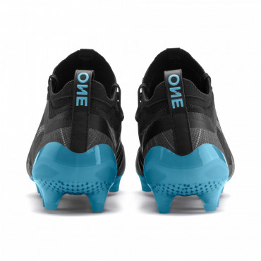 PUMA ONE 5.1 CITY FG AG KOPAČKY PÁNSKÉ - Černá, Světle modrá č.2