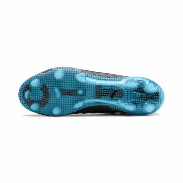 PUMA ONE 5.1 CITY FG AG KOPAČKY PÁNSKÉ - Černá, Světle modrá č.4